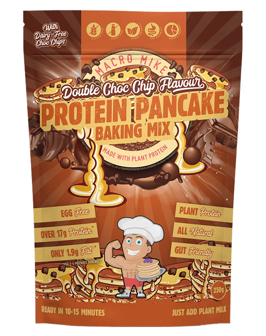 Plant Based Pancakes by Macro Mike - Image 2