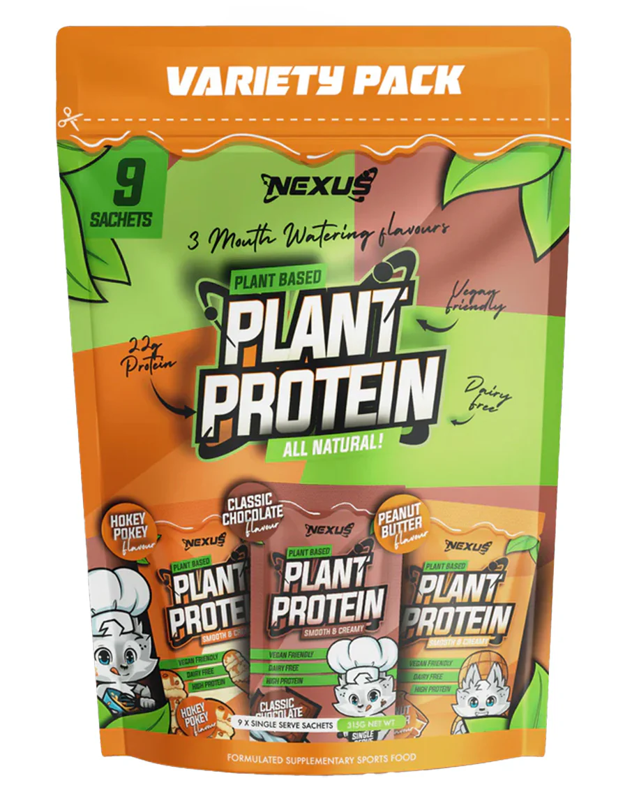 Plant Protein by Nexus Sports Nutrition