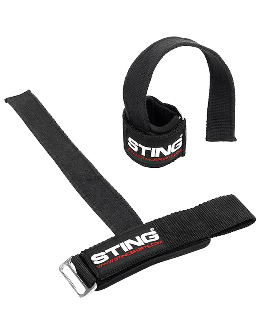 Power Pro Lifting Straps by Sting - Image 2