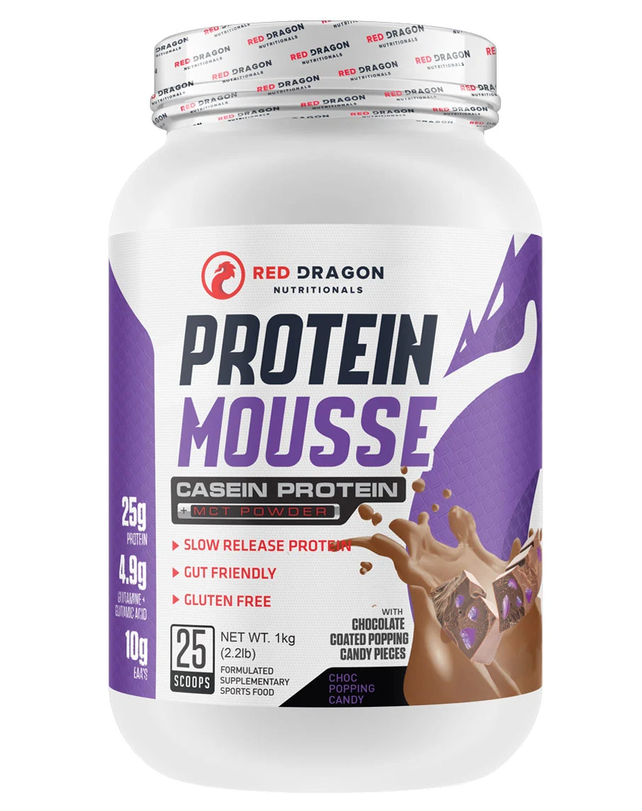 Protein Mousse by Red Dragon Nutritionals - Image 5