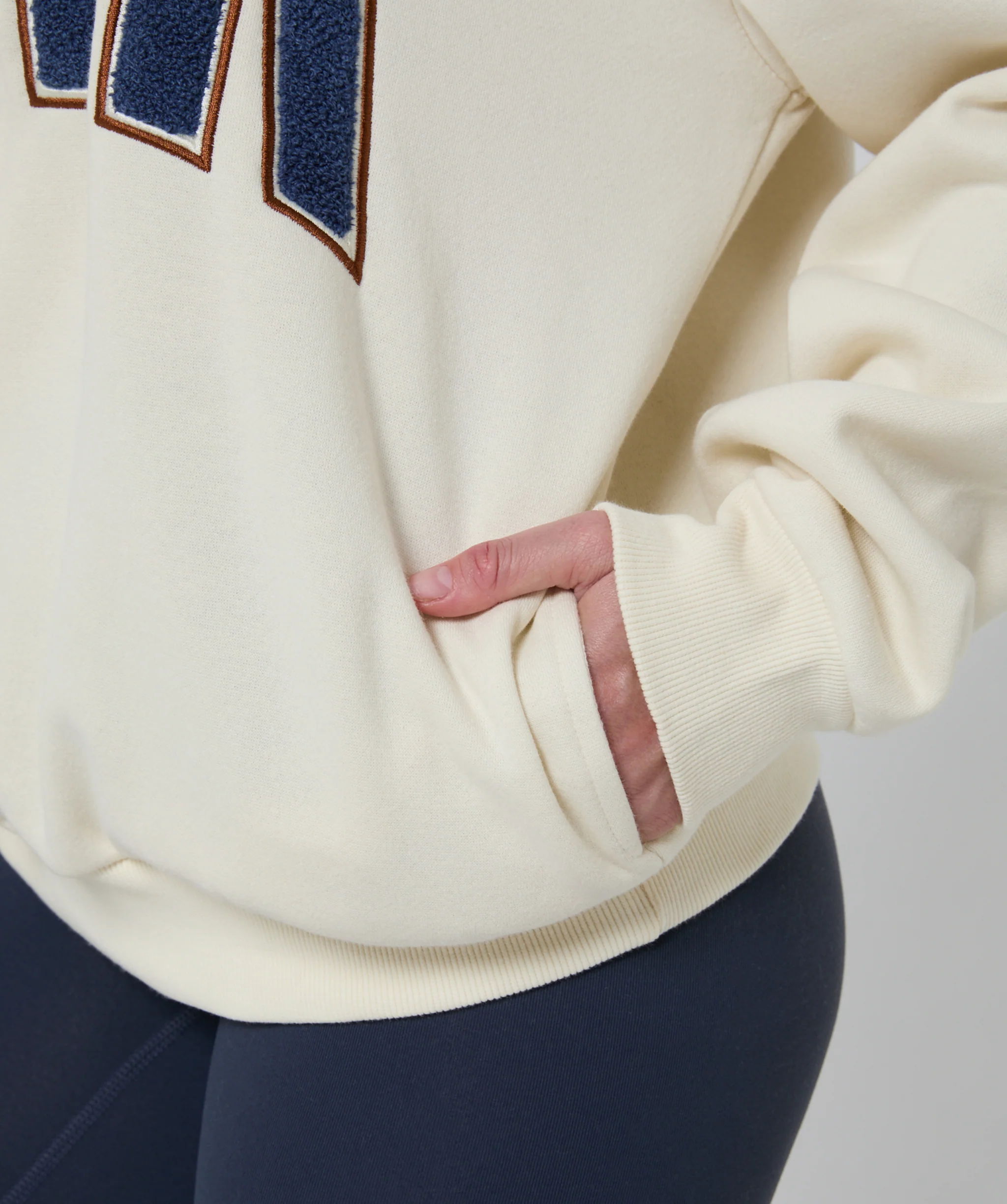 Pump Crew Jumper Cream by OneMoreRep - Image 3