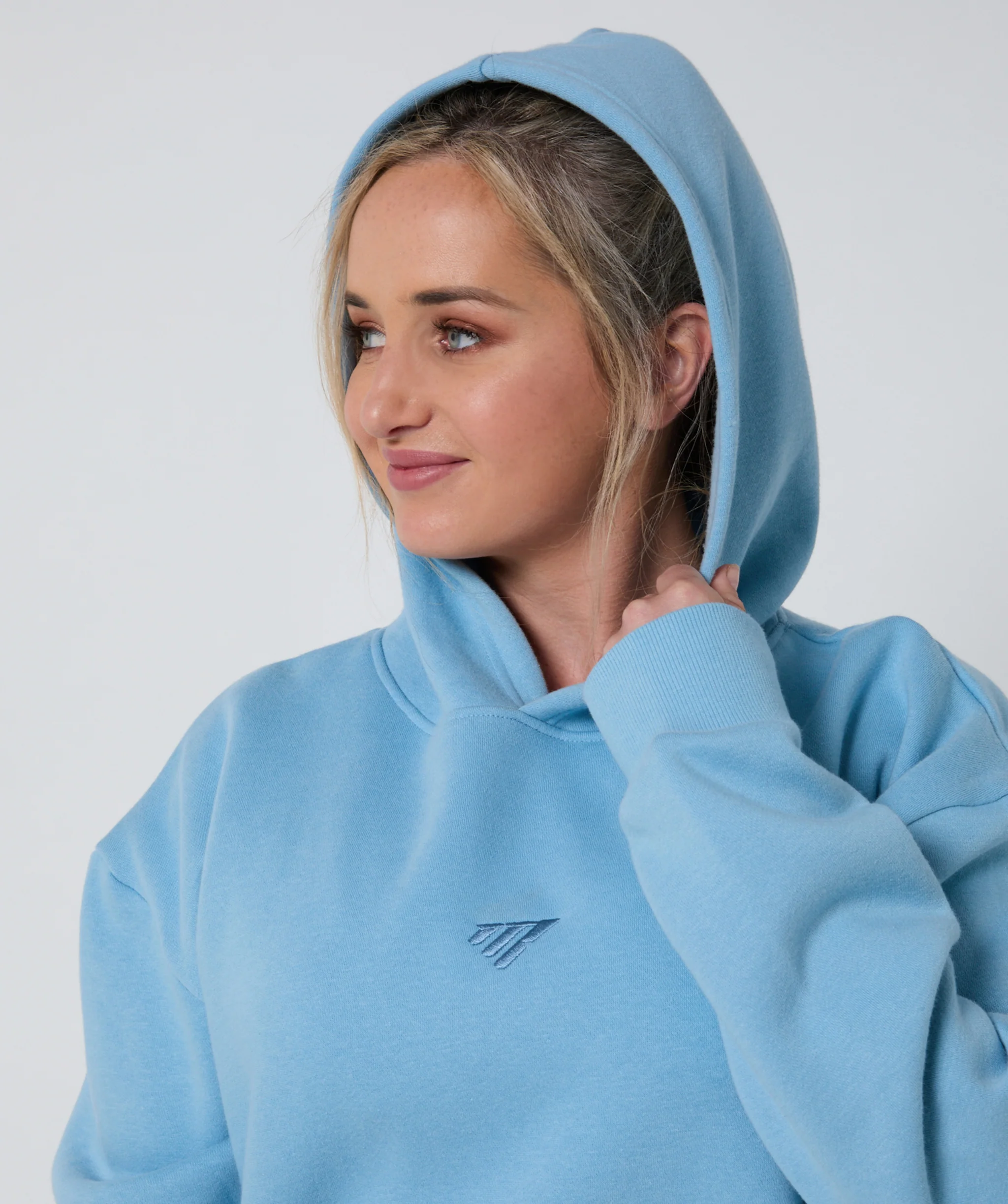 Push Beyond Oversize Hoodie Ice Blue by OneMoreRep - Image 13