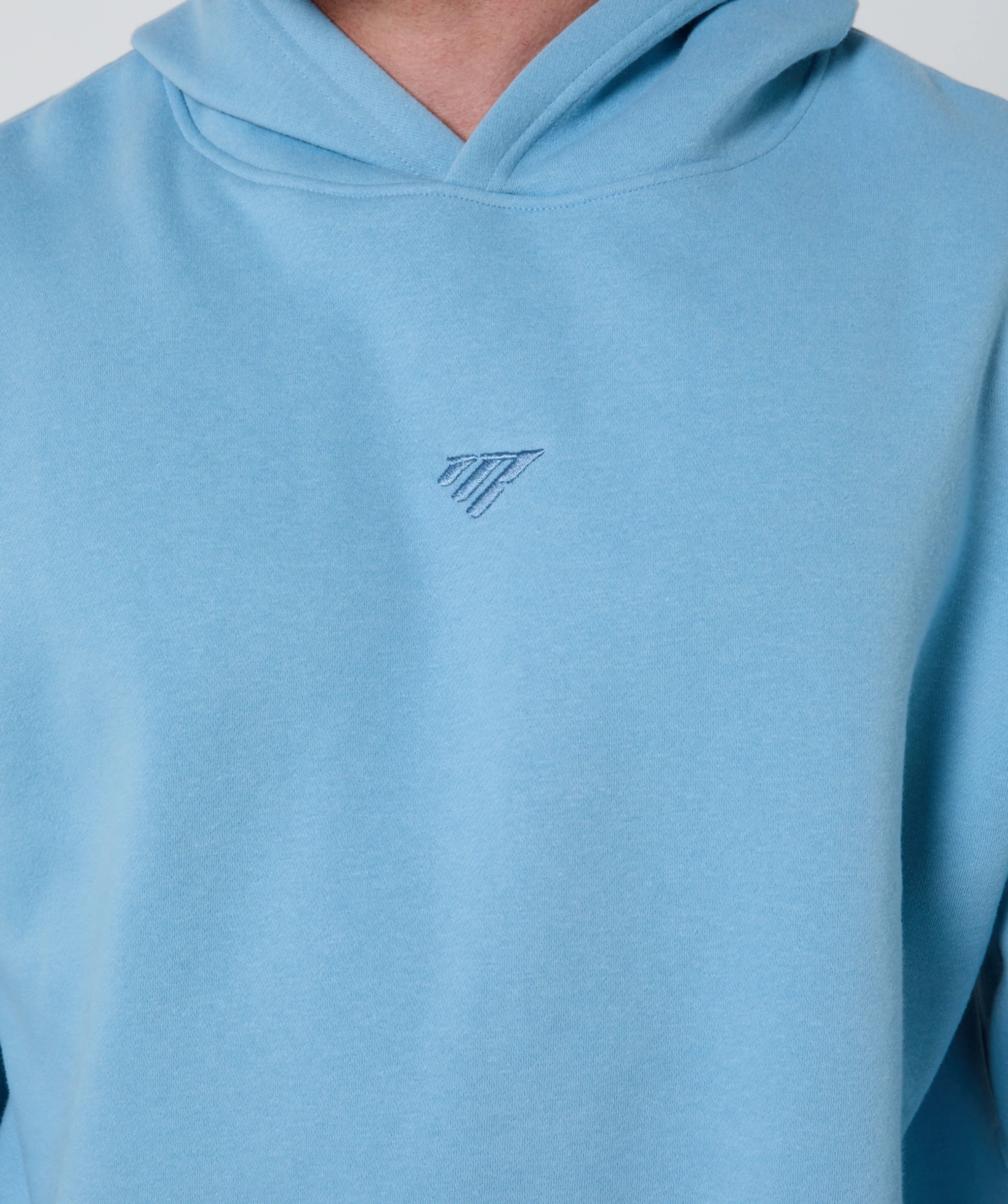 Push Beyond Oversize Hoodie Ice Blue by OneMoreRep - Image 7