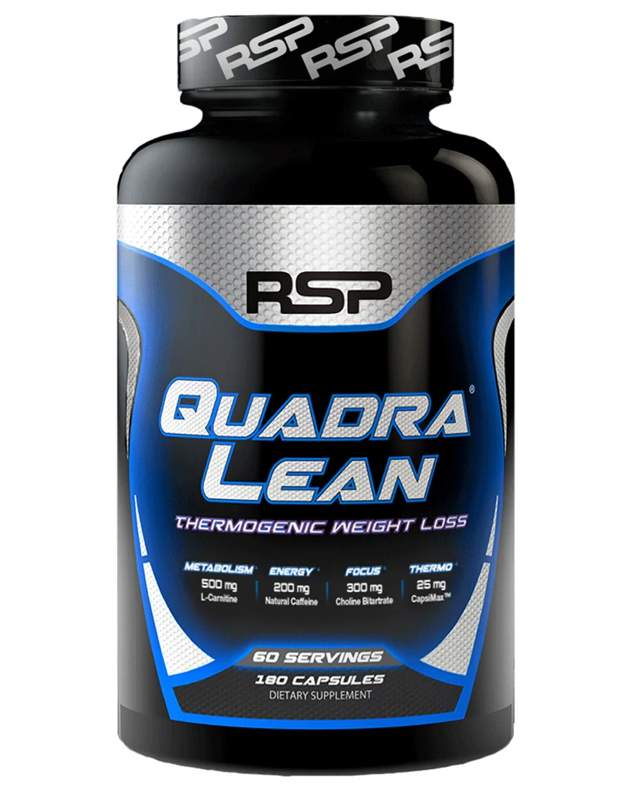 Quadralean Thermogenic by RSP Nutrition - Image 2