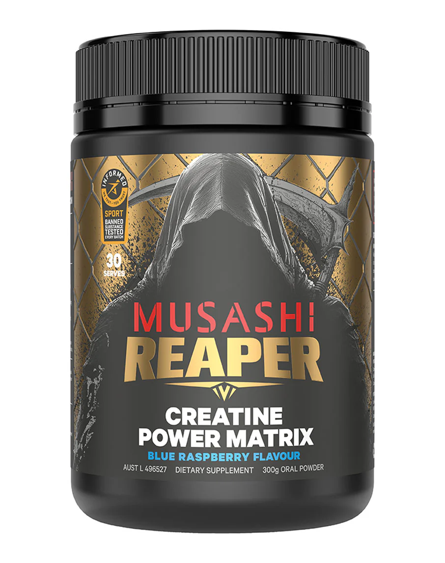 Reaper Creatine Power Matrix by Musashi