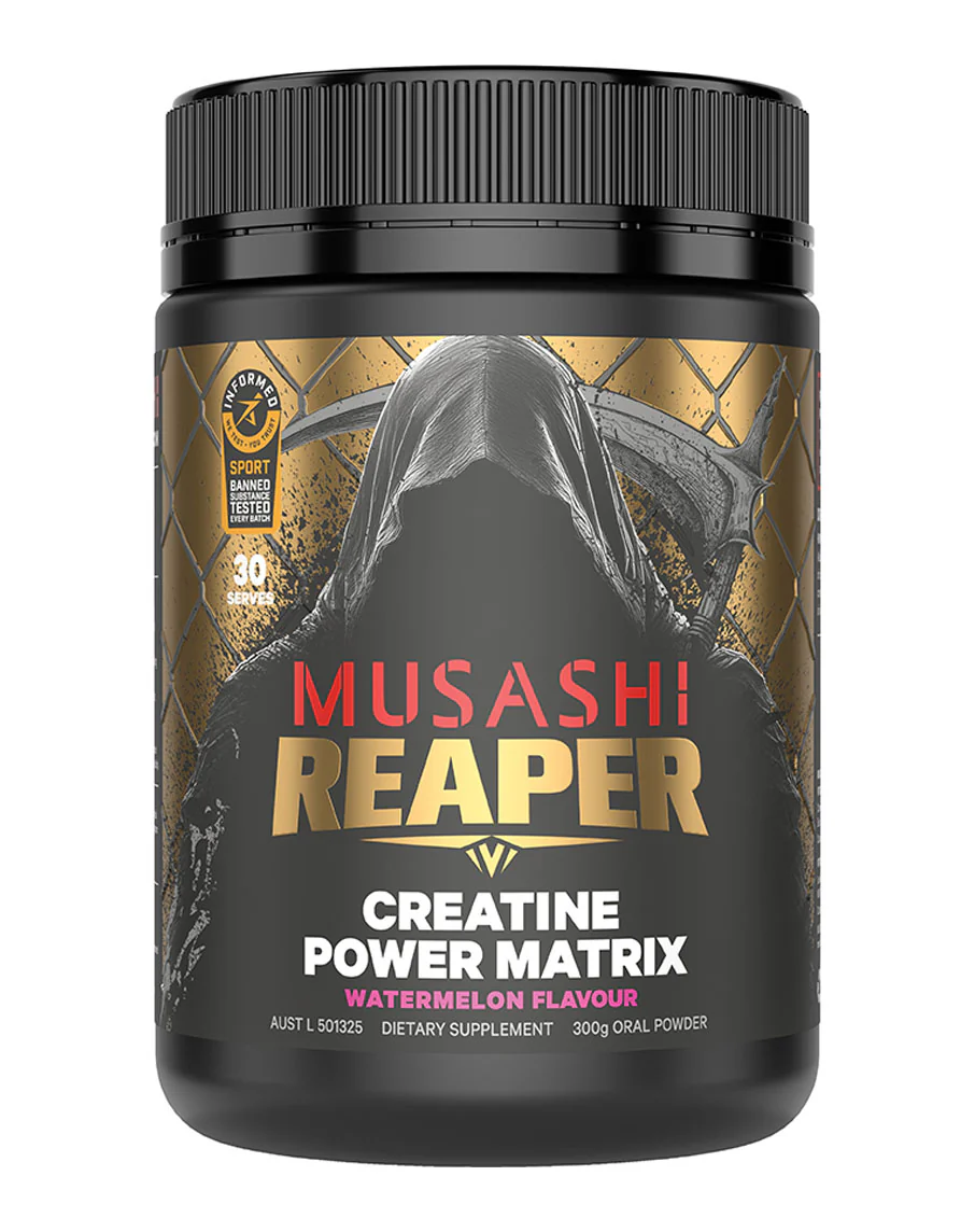 Reaper Creatine Power Matrix by Musashi - Image 2