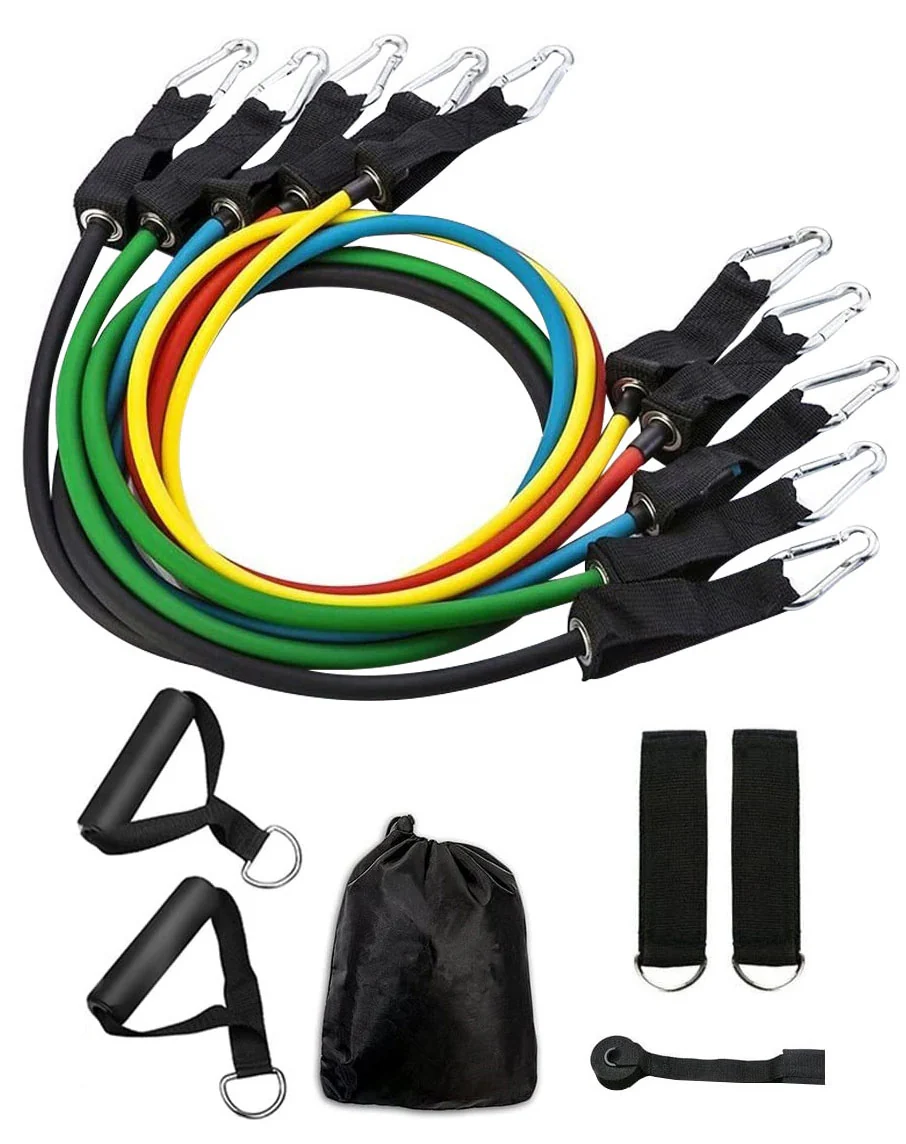 Resistance Band Set (11 Piece) by Vantage Strength - Image 2