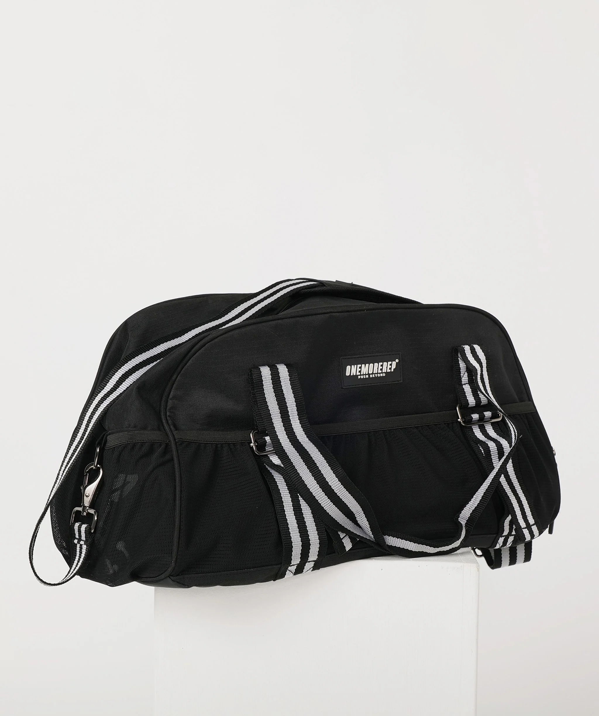 Ripstop Duffle Bag (Black) by OneMoreRep