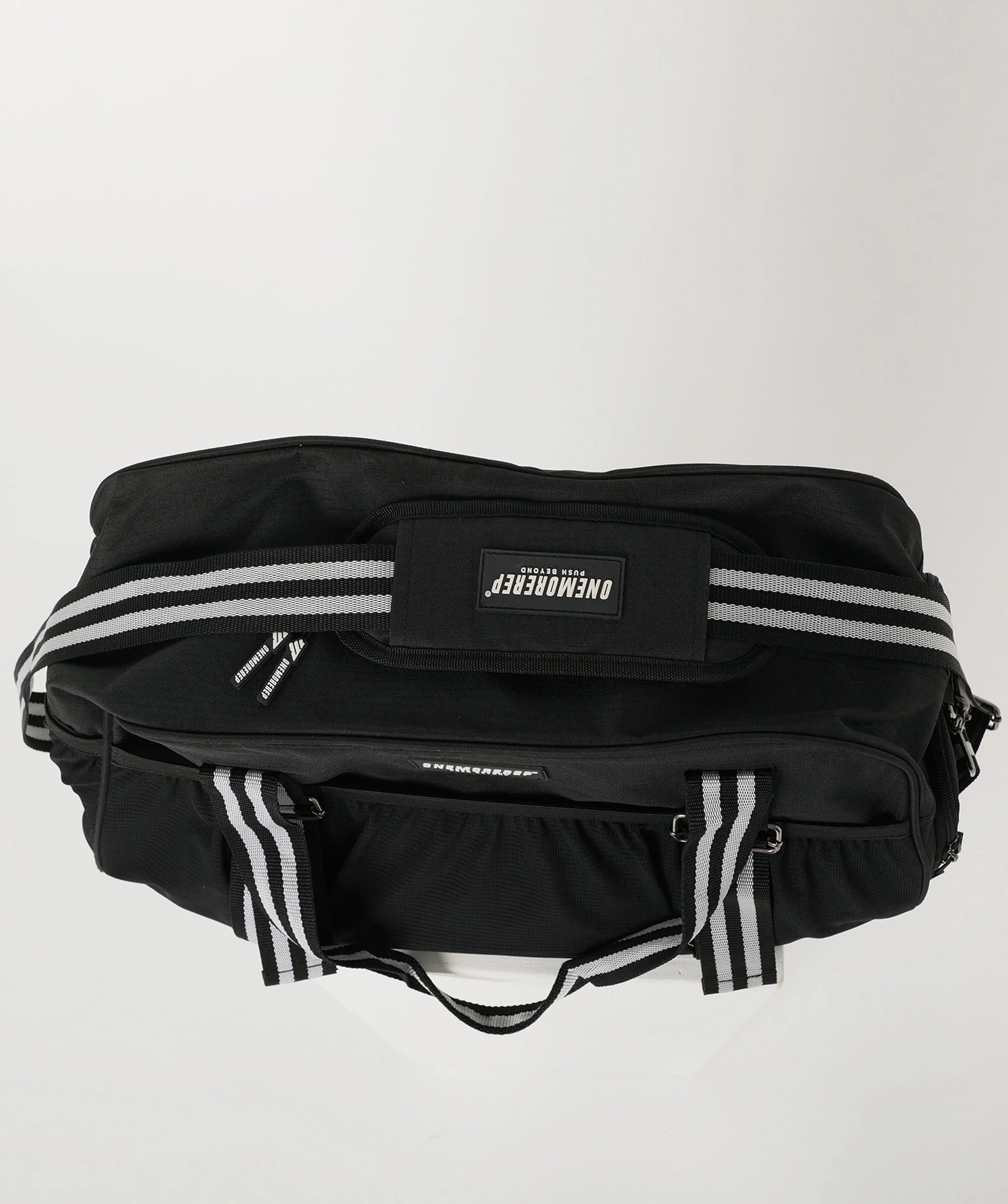 Ripstop Duffle Bag (Black) by OneMoreRep - Image 2