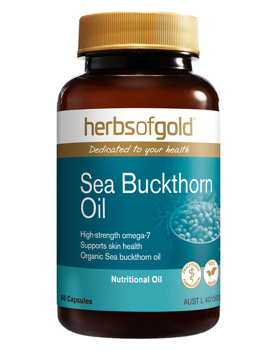 Sea Buckthorn Oil by Herbs of Gold