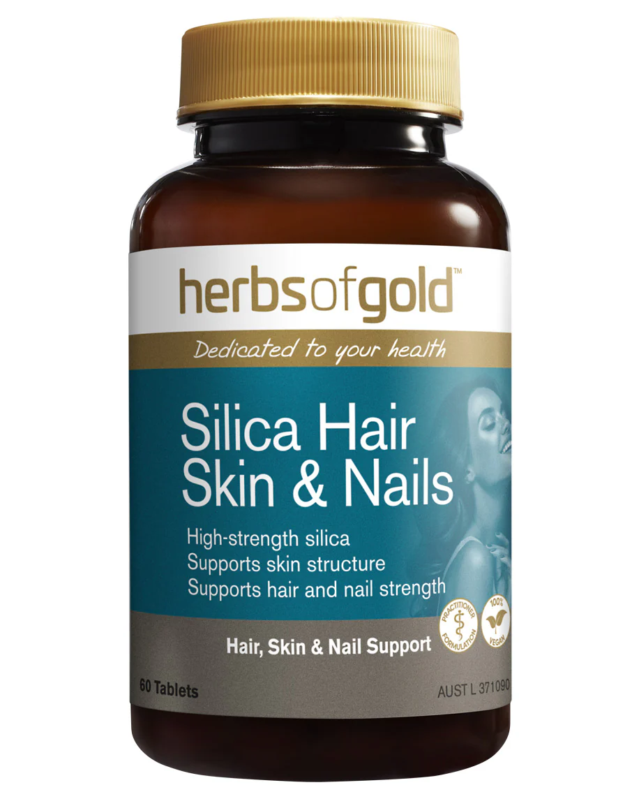 Silica Hair Skin & Nails by Herbs of Gold - Image 2