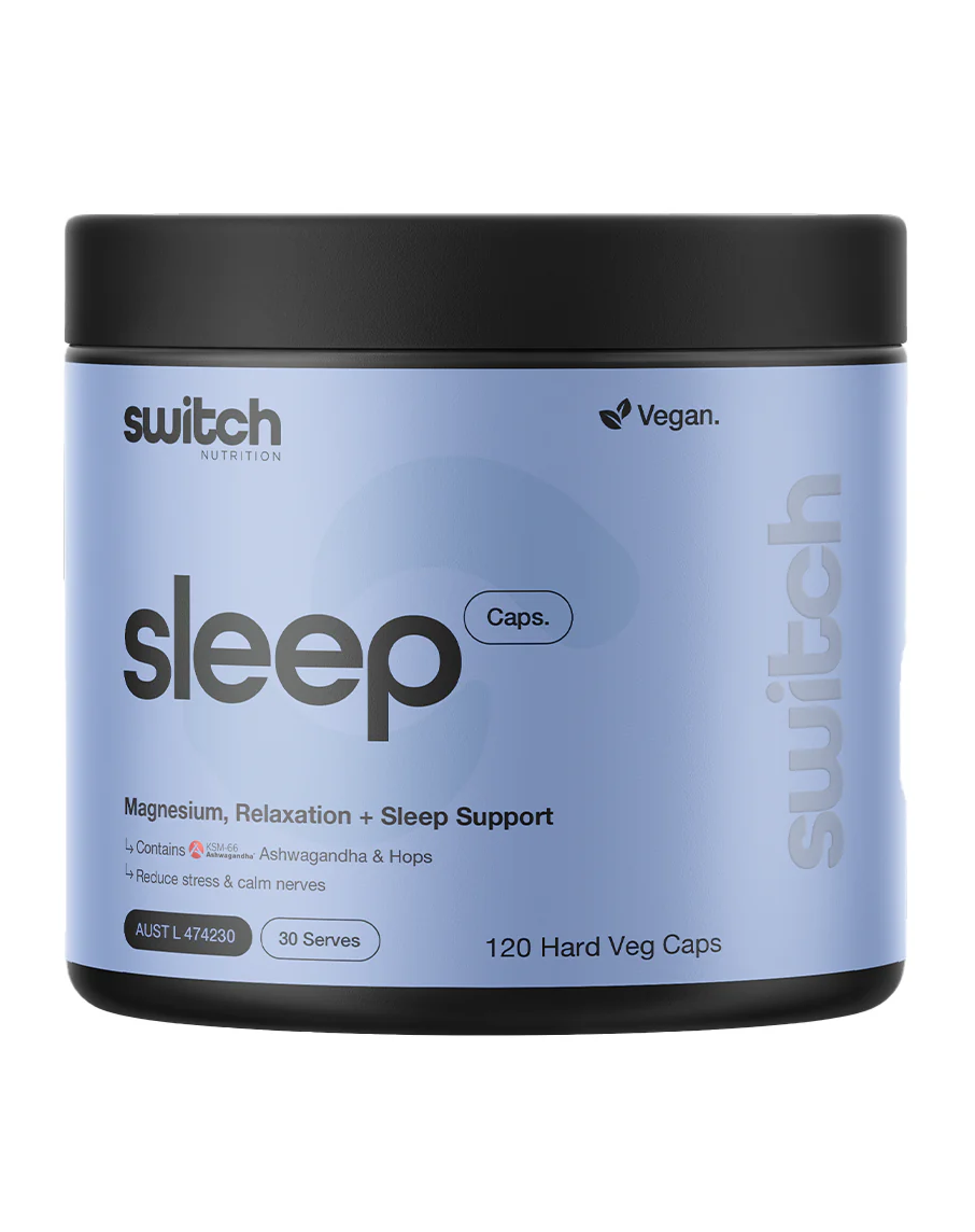 Sleep + (Capsules) by Switch Nutrition