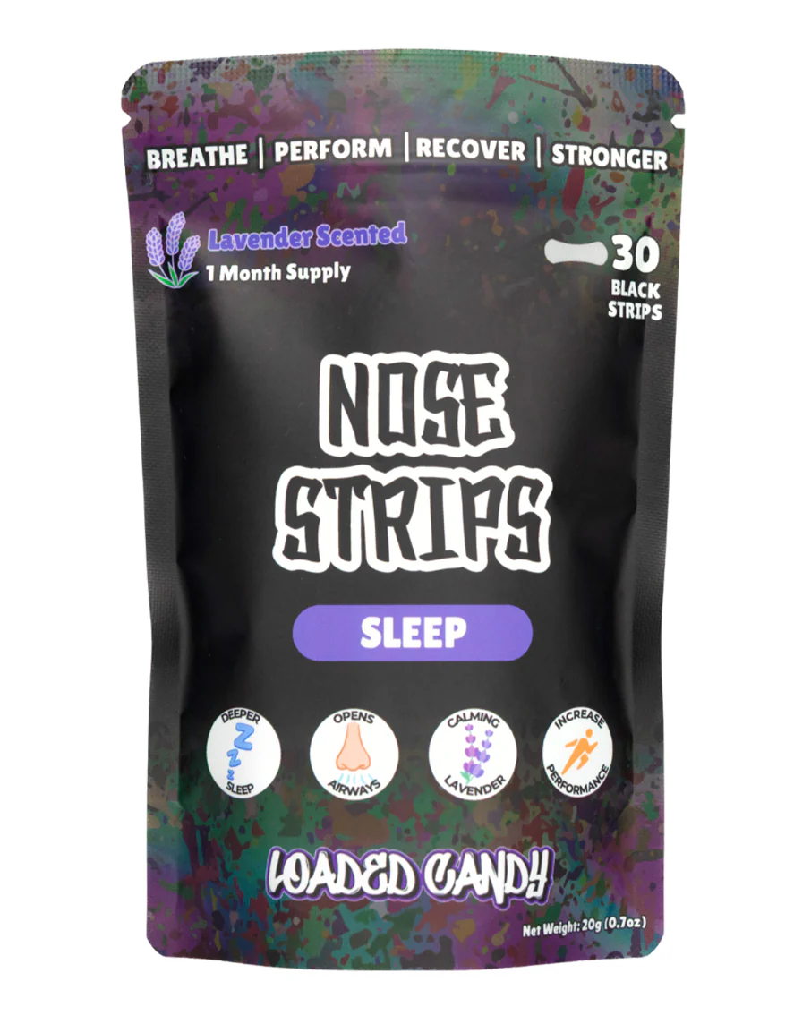 Sleep Nasal Strips by Loaded Candy