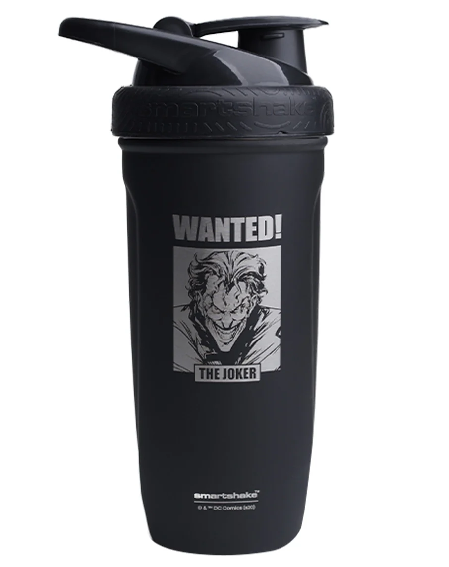The Joker Wanted - DC Comics Reforce Stainless Shaker by Smart Shake - Image 2