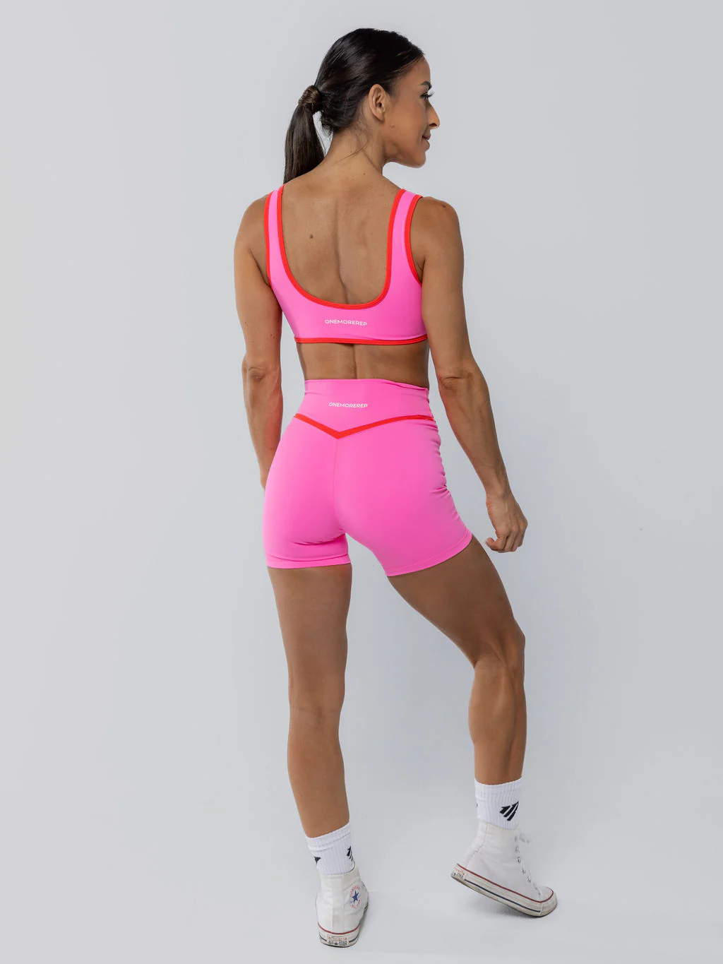 Two Tone Bralette Pink Sherbet by OneMoreRep - Image 12