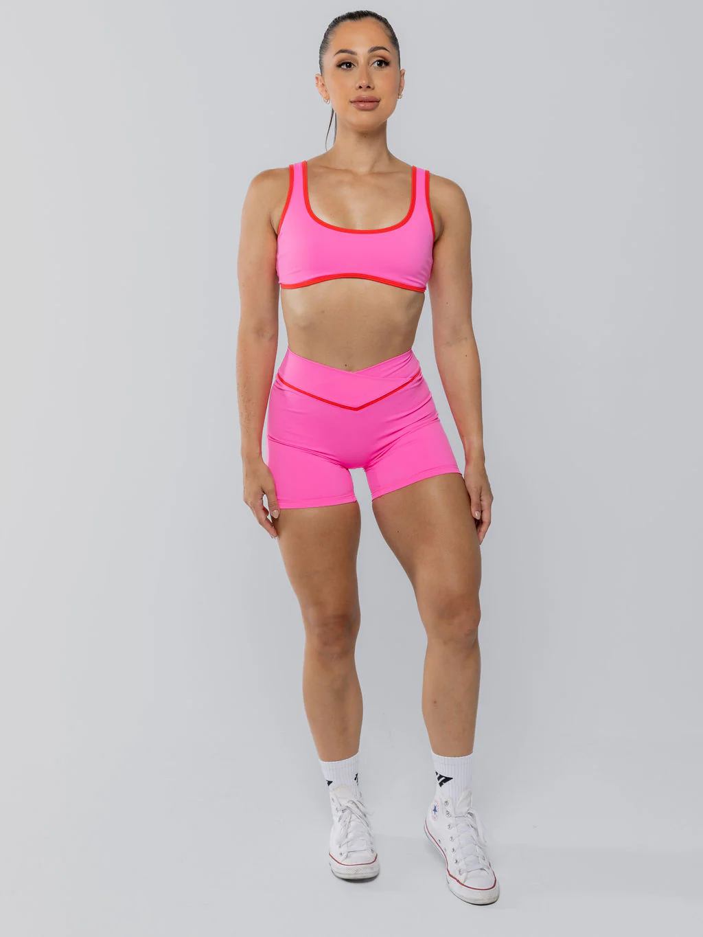 Two Tone Bralette Pink Sherbet by OneMoreRep - Image 7