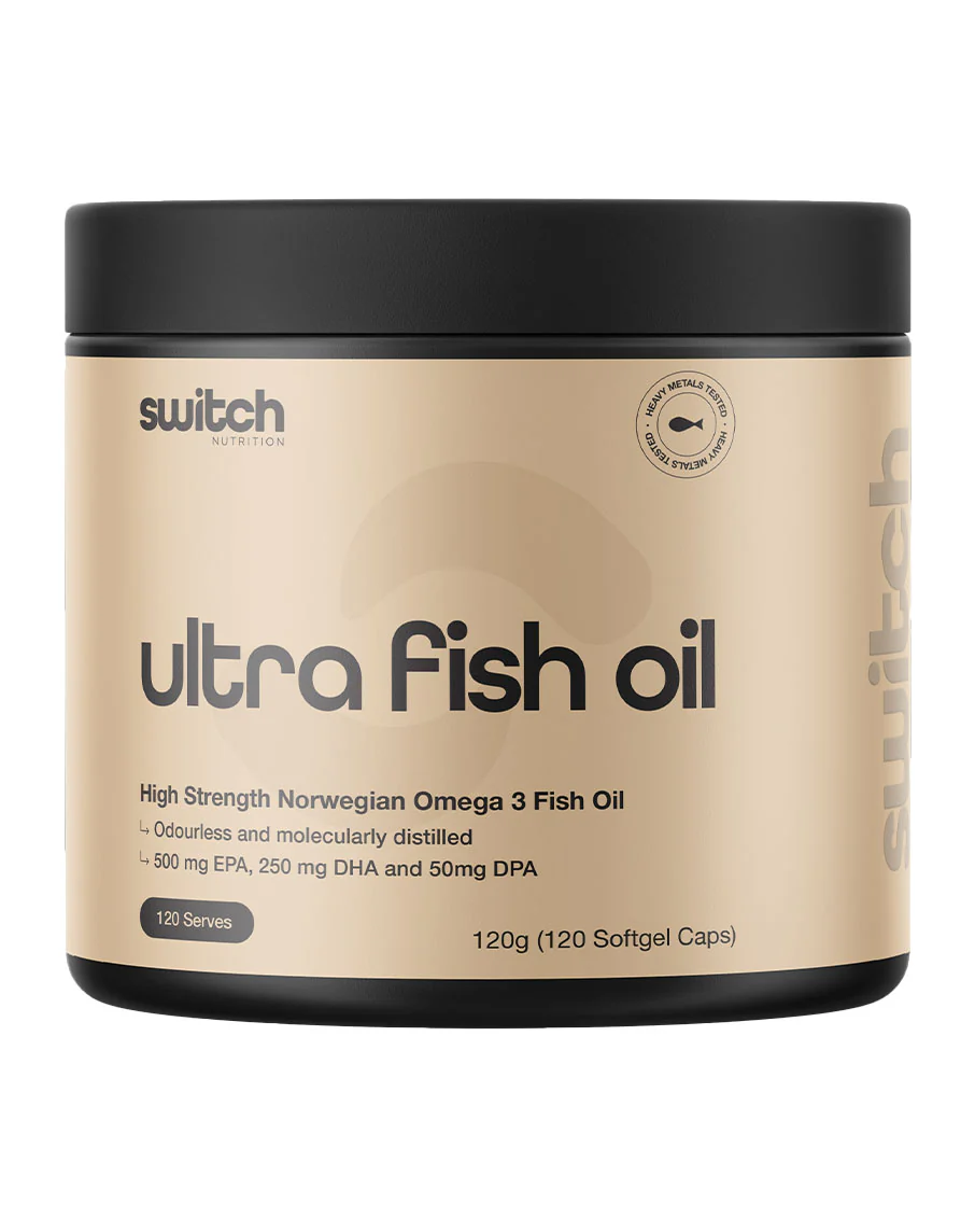 Ultra Fish Oil by Switch Nutrition - Image 2