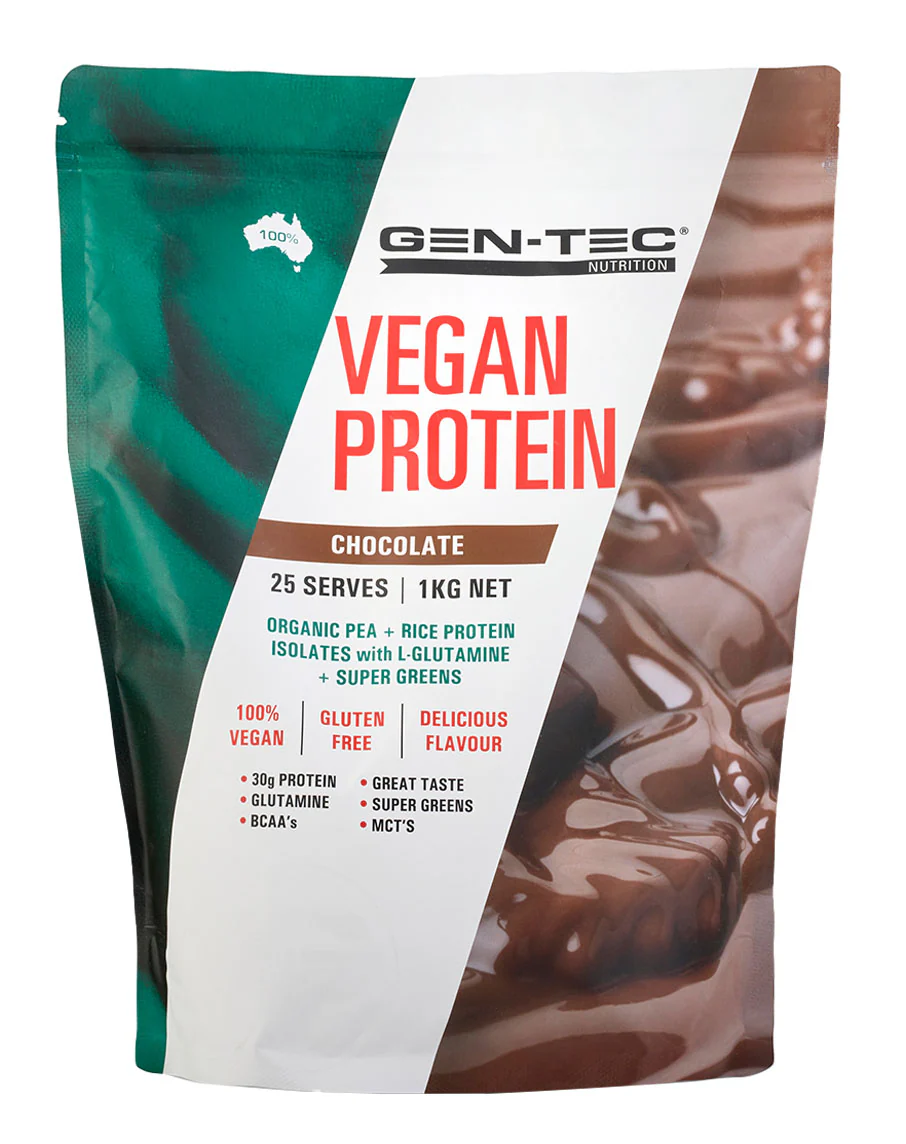 Vegan Protein by Gen-Tec Nutrition