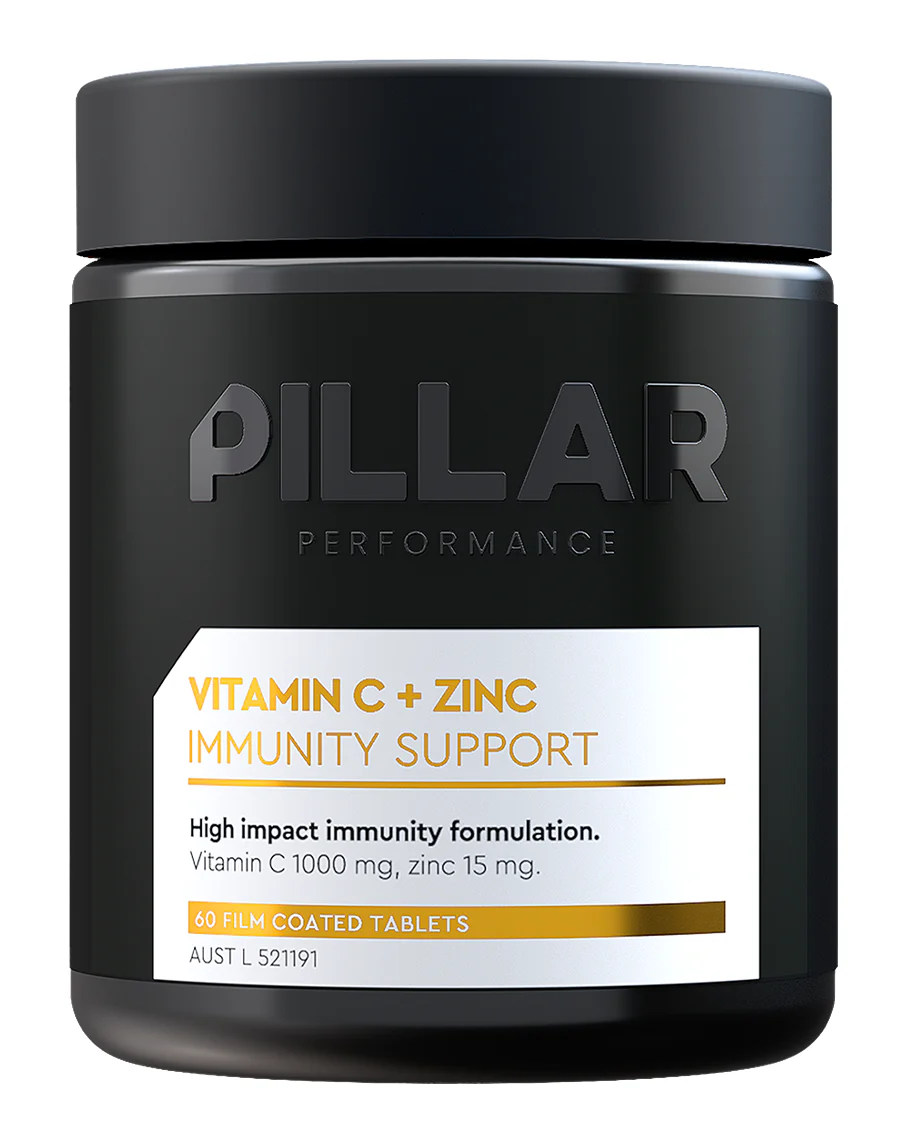 Vitamin C + Zinc by Pillar Performance