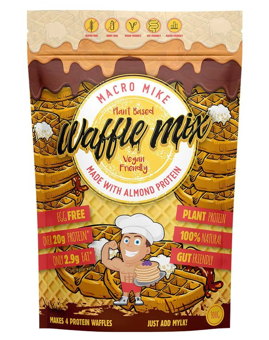 Waffle Mix by Macro Mike