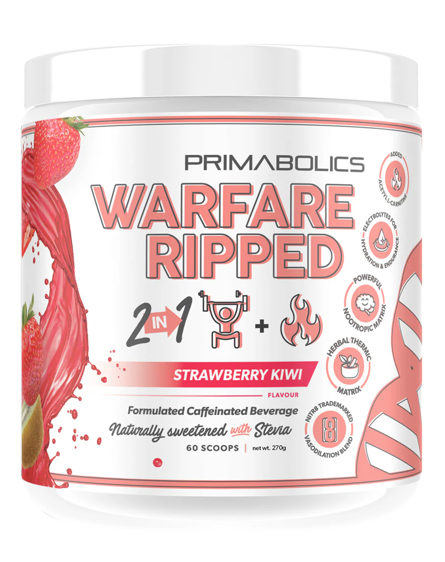 Warfare Ripped by Primabolics