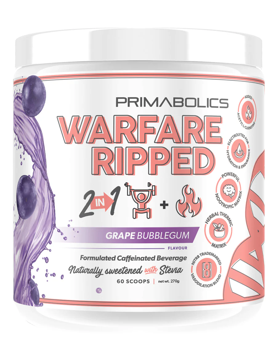 Warfare Ripped by Primabolics - Image 2