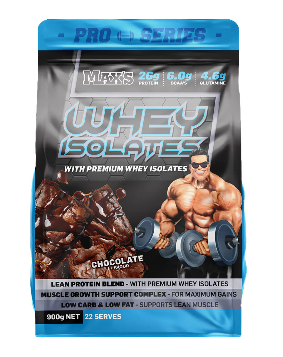 Whey Isolates by Max's Pro Series - Image 2
