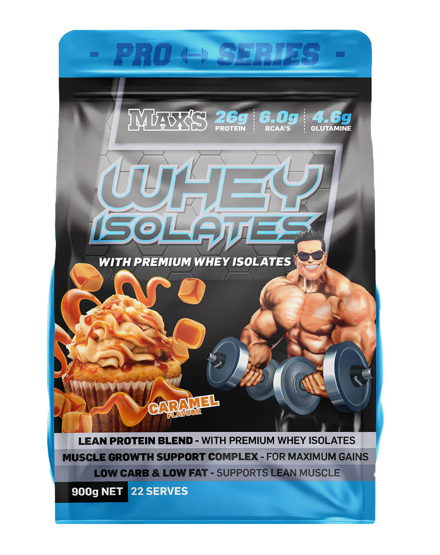Whey Isolates by Max's Pro Series - Image 3