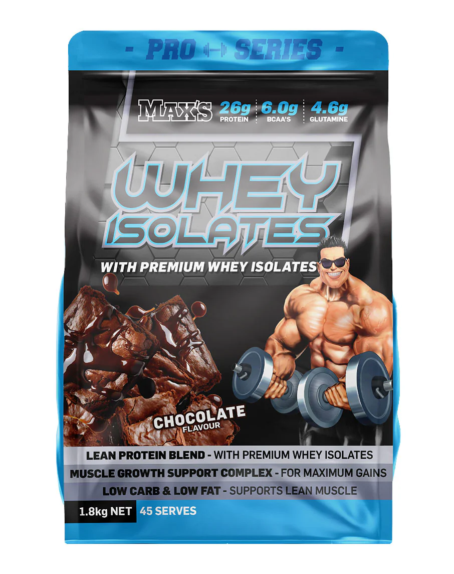 Whey Isolates by Max's Pro Series - Image 5