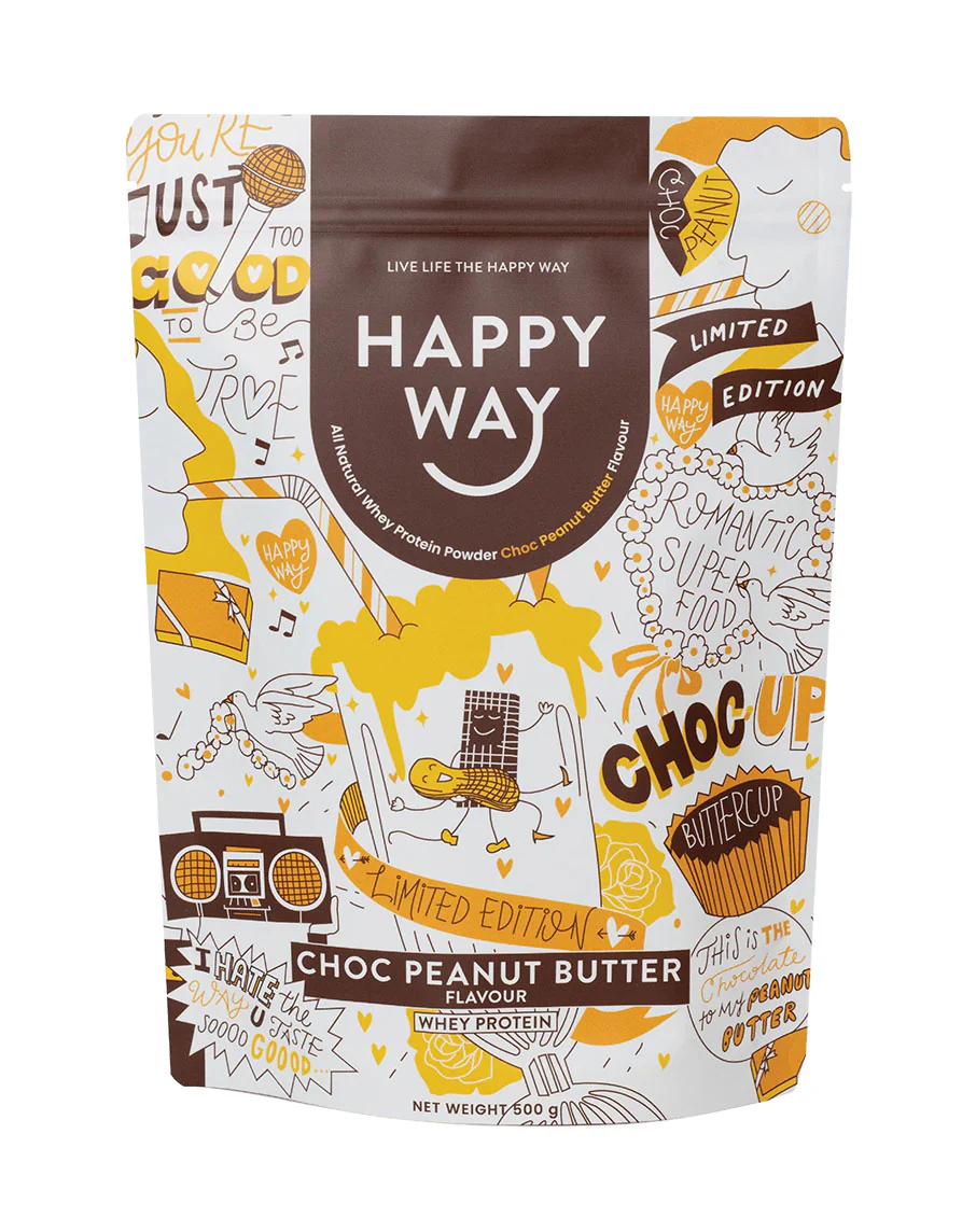 Whey Protein by Happy Way
