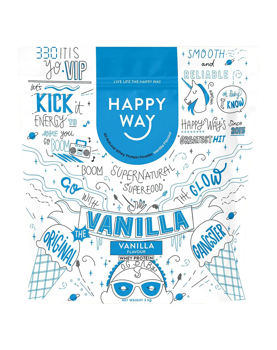 Whey Protein by Happy Way - Image 17