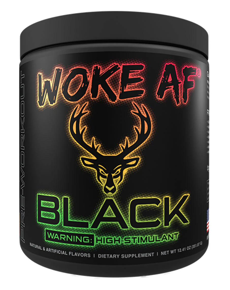 Woke AF Black by Bucked Up - Image 3